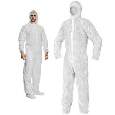 Prospero bijeli kombinezon