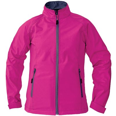 Gaula ženska softshell jakna - Pink boje